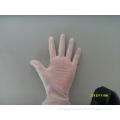 powder free disposable vinyl glove clear